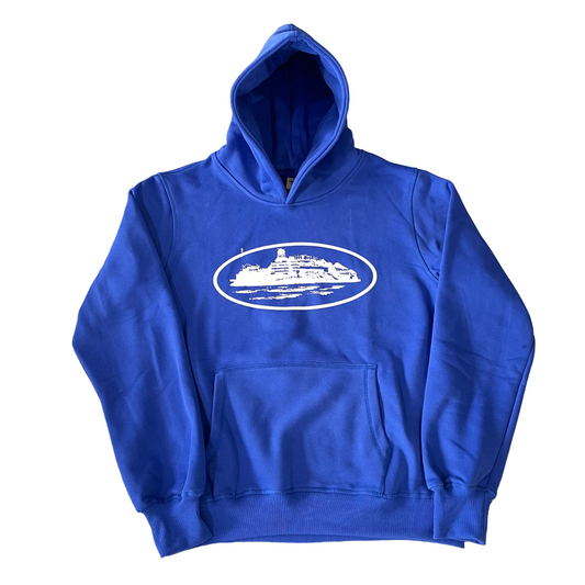 Crtz blue hoodie