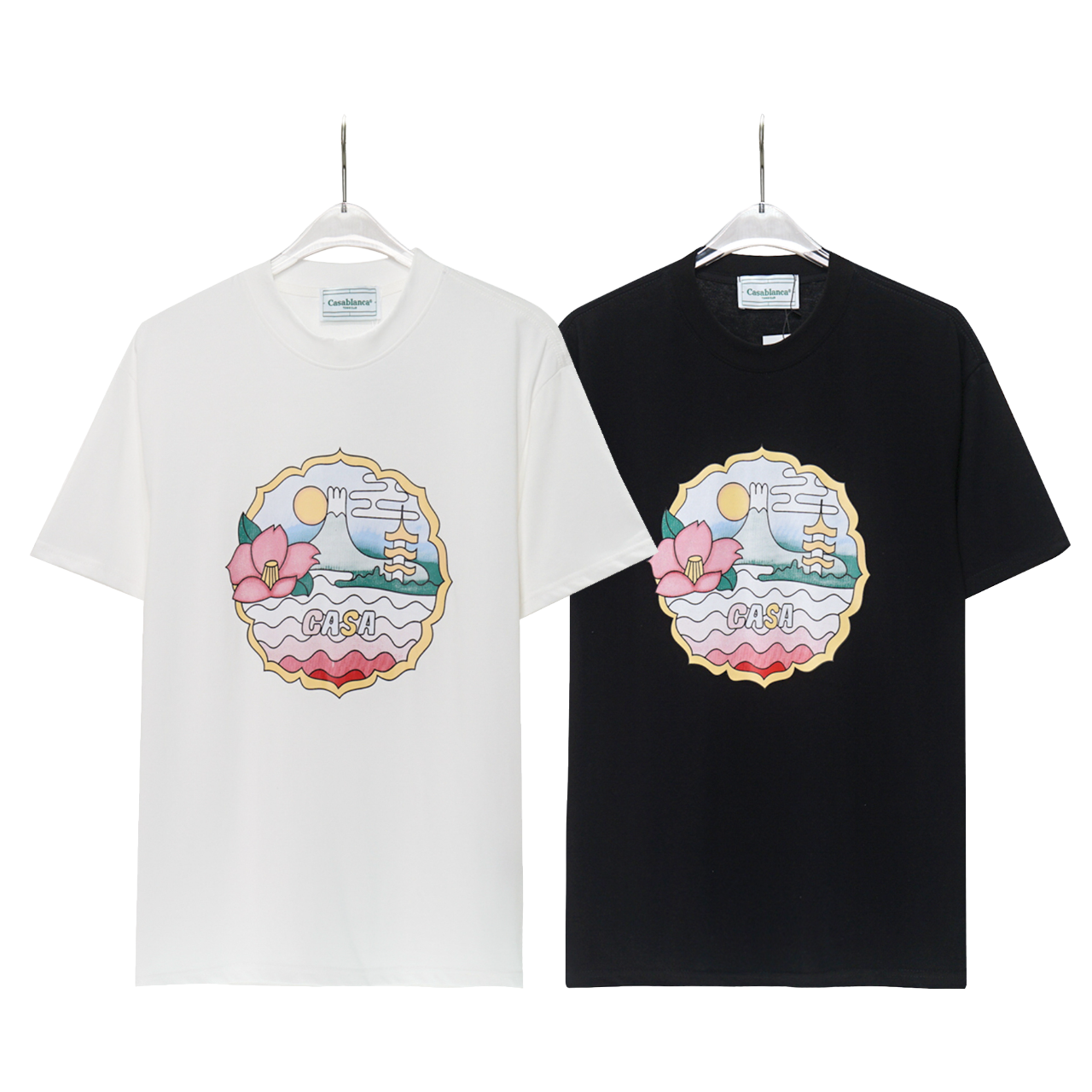 Casablanca view tee