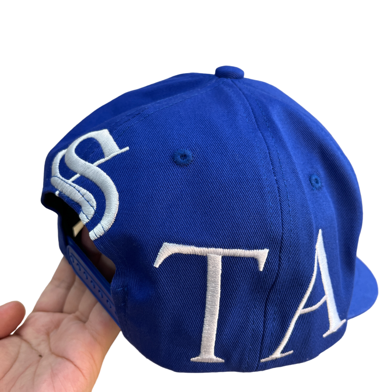 Trapstar blue hat