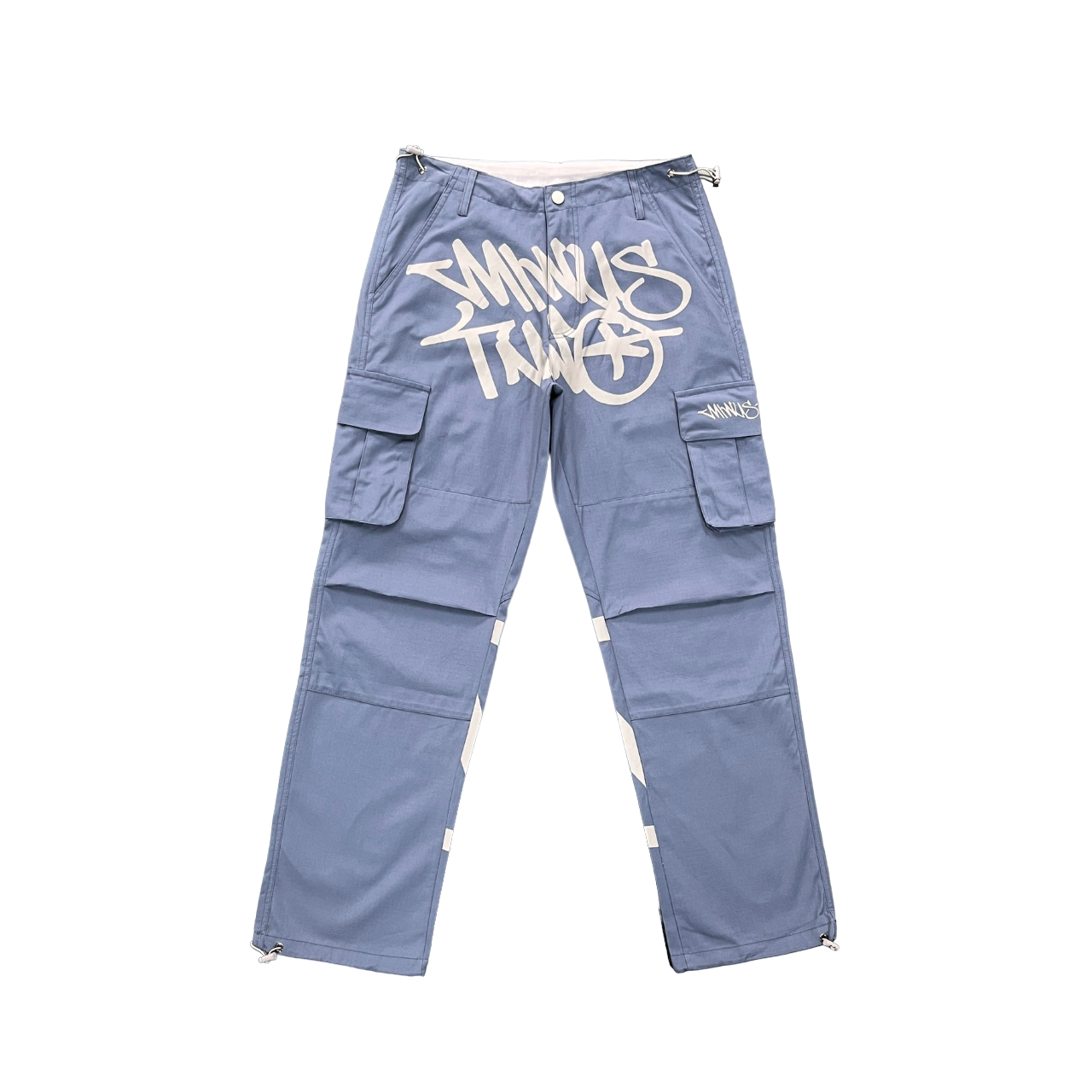 Minus Two baby blue/white cargo - CopDripStar