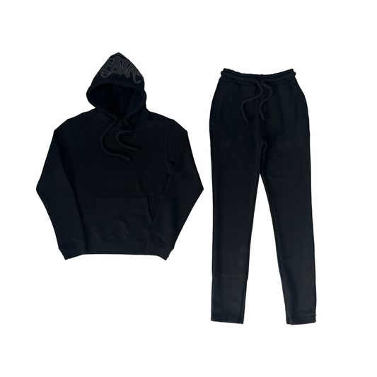 Syna World black/black tracksuit