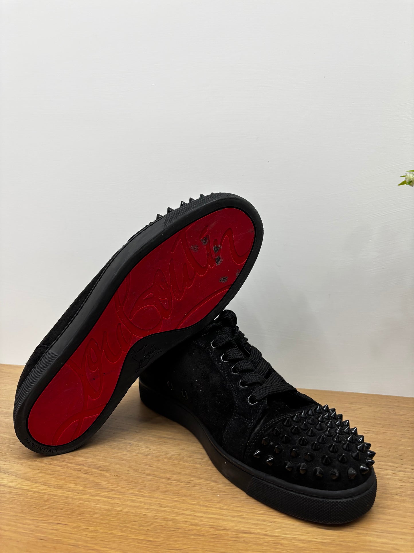 Louboutin low-Size 38-Condizioni 8/10