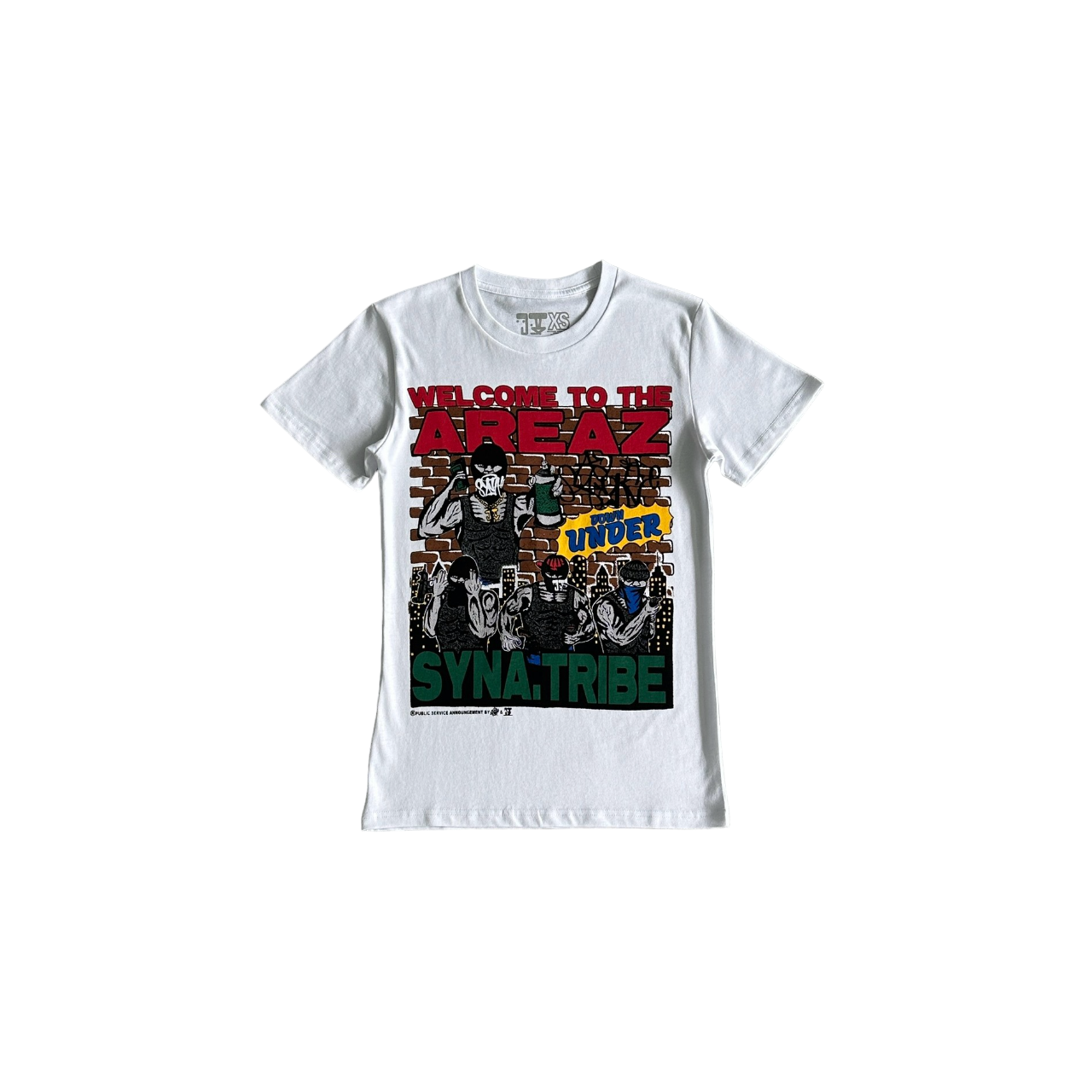 Syna gang graffiti tee