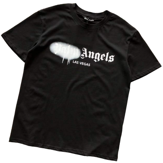 Palm Angels white spray tee