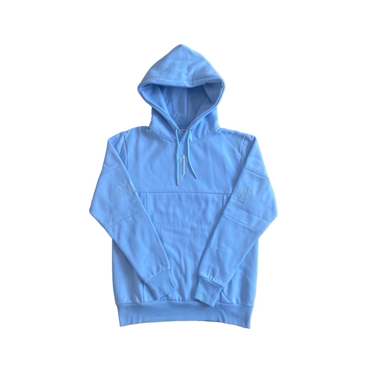 Trapstar blue patch hooded tracksuit - CopDripStar