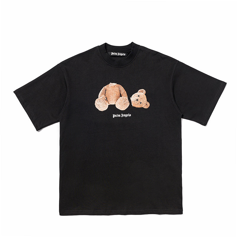 Palm Angels black beat shirt