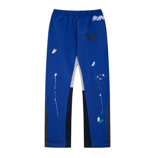 Gallery Dept OG sweatpants blue