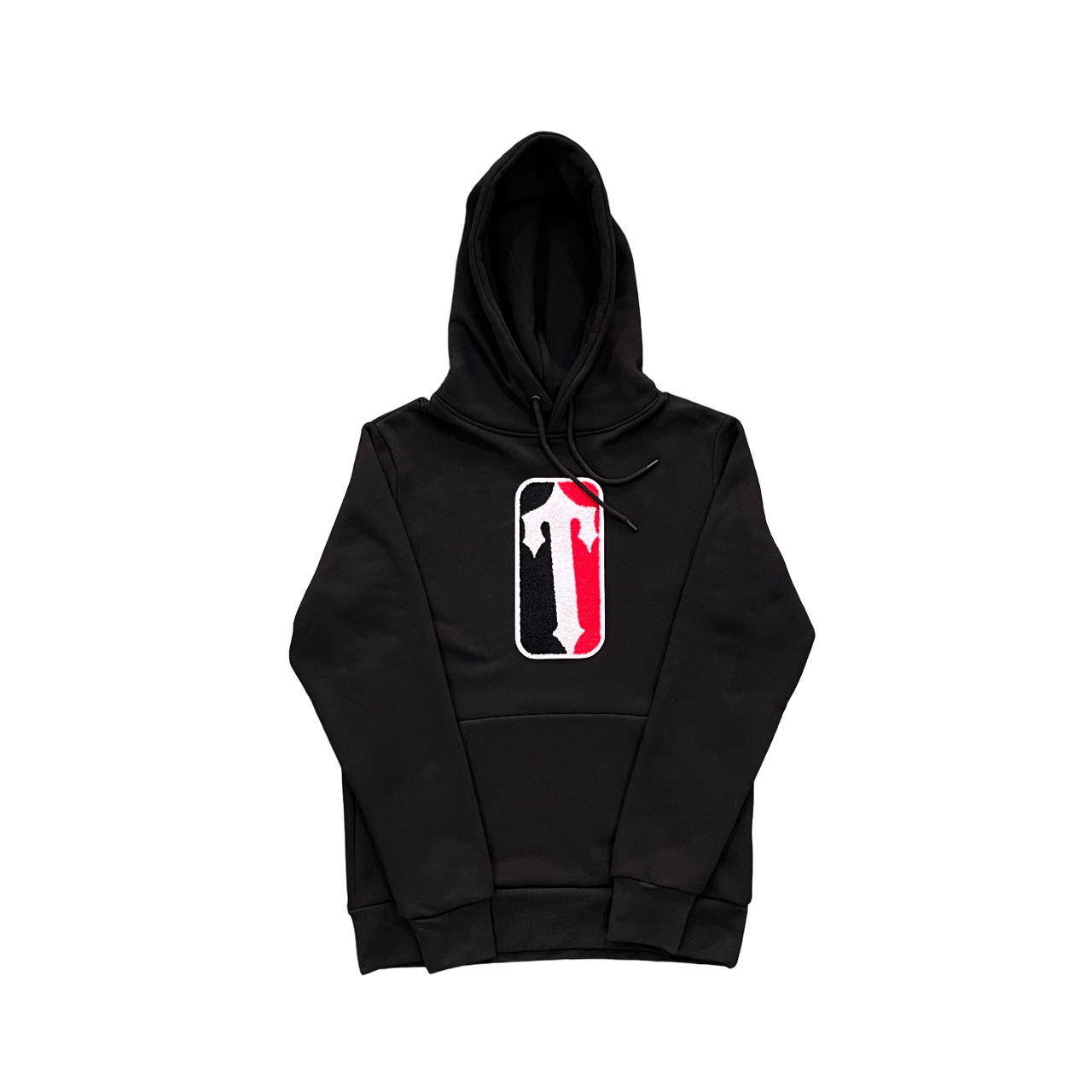 Trapstar league chenille tracksuit black and grey - CopDripStar