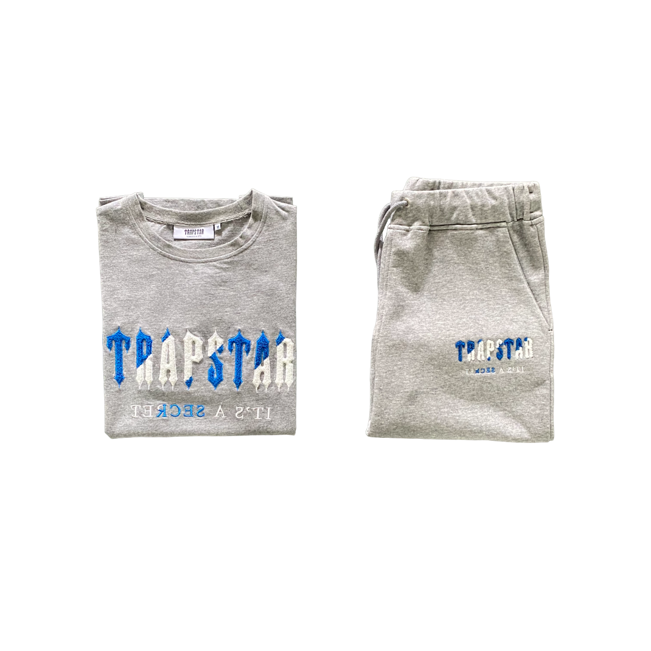 Trapstar short grey set - CopDripStar