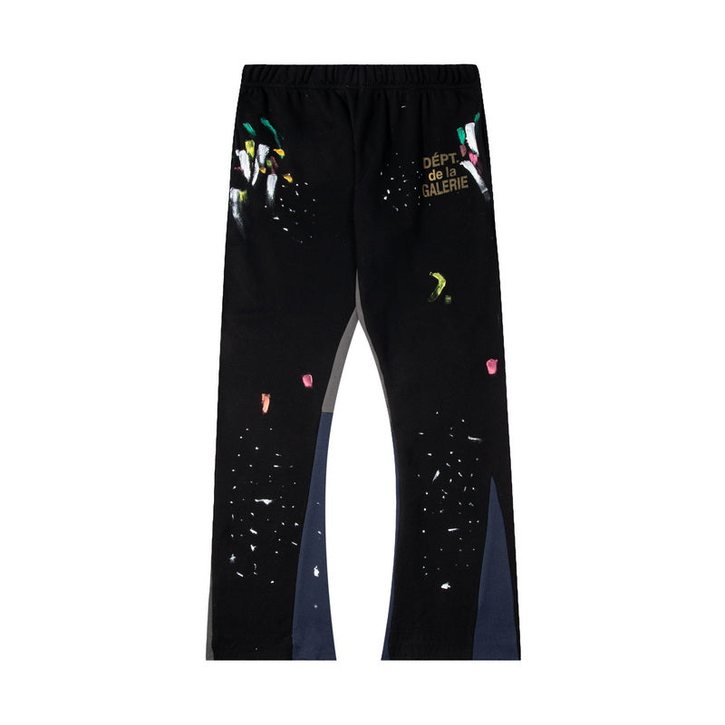 ''Dept de la Galerie'' sweatpants black