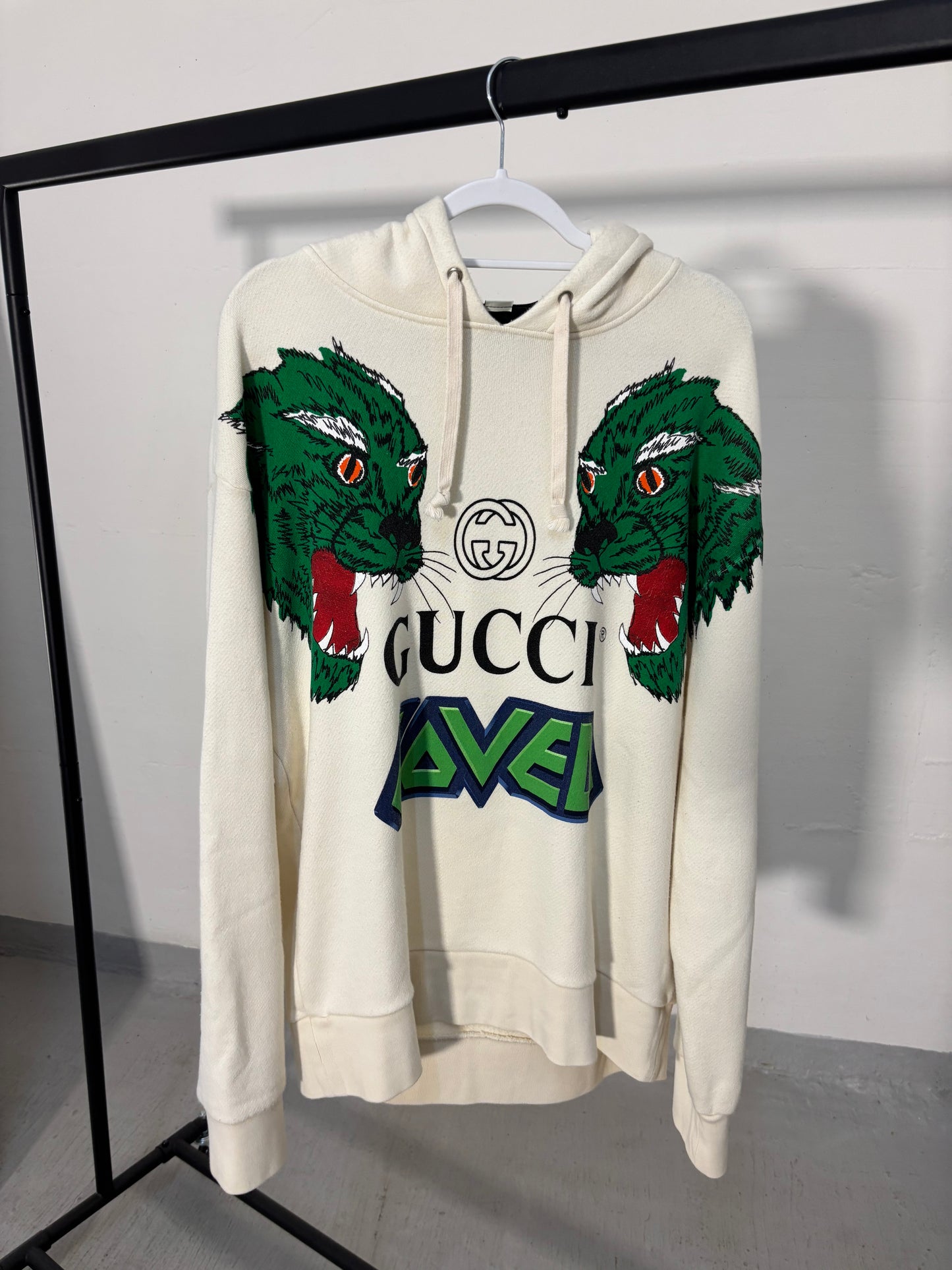 Felpa Gucci-Size L-Condizioni 8,5/10