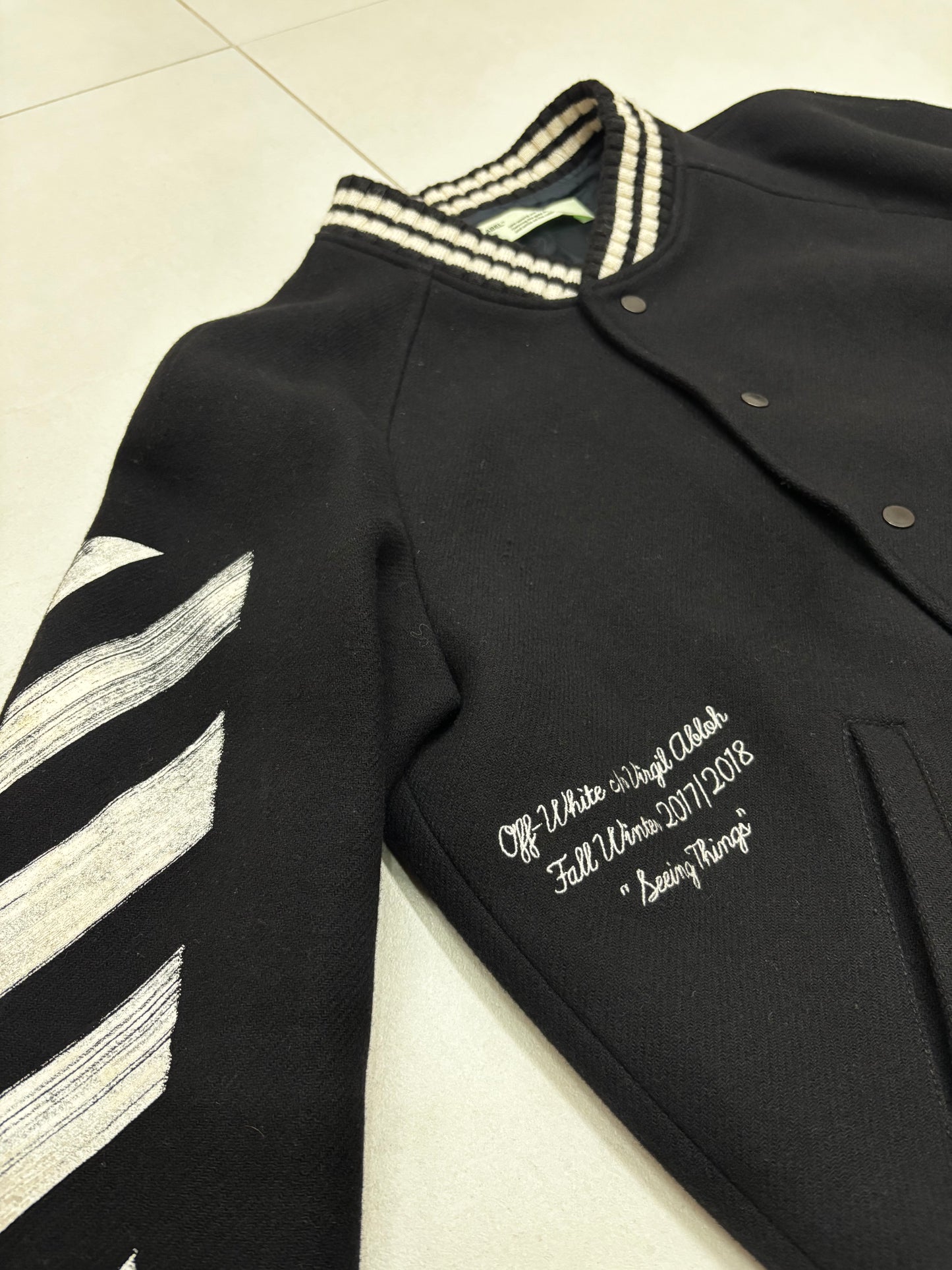 Varsity Off-White-Condizioni 9/10