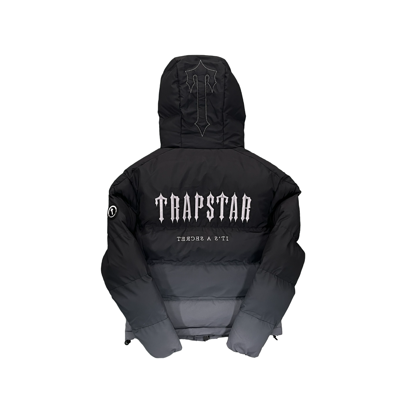 Trapstar balck/grey puffer - CopDripStar