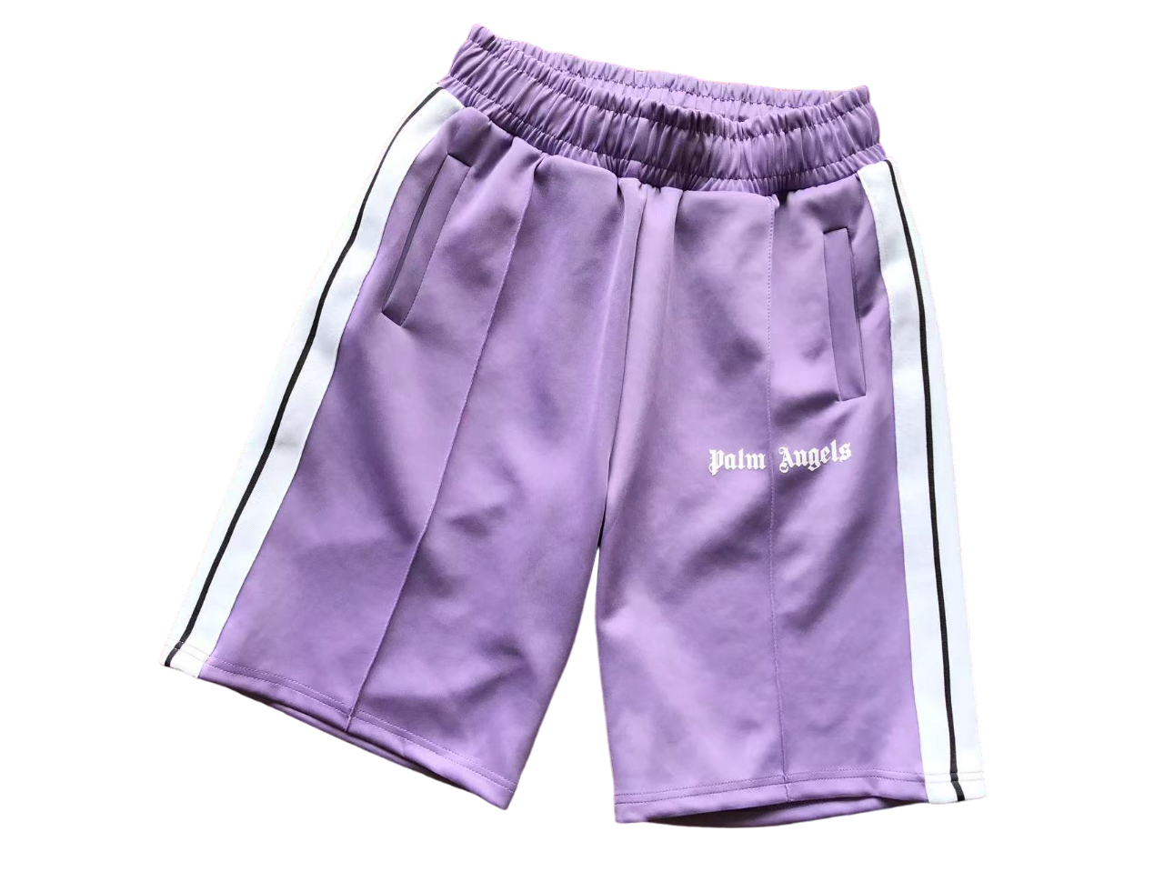 Palm Angels purple short