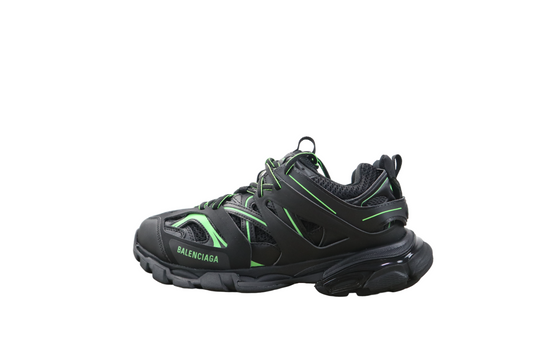 Track black/green