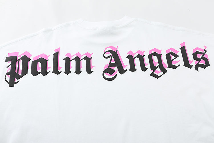 Palm Angels pink/black back logo