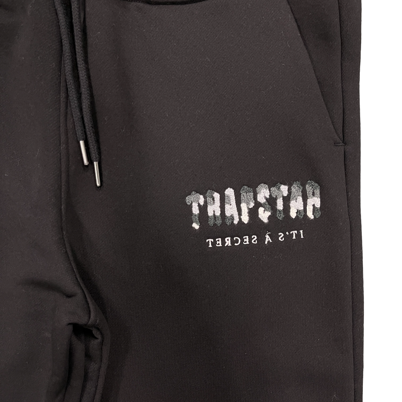 Trapstar chenille decoded hoodie tracksuit camo - CopDripStar