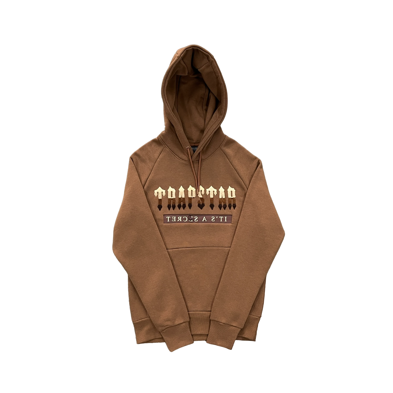 Trapstar chenille decdoded2.0 tracksuit brown - CopDripStar