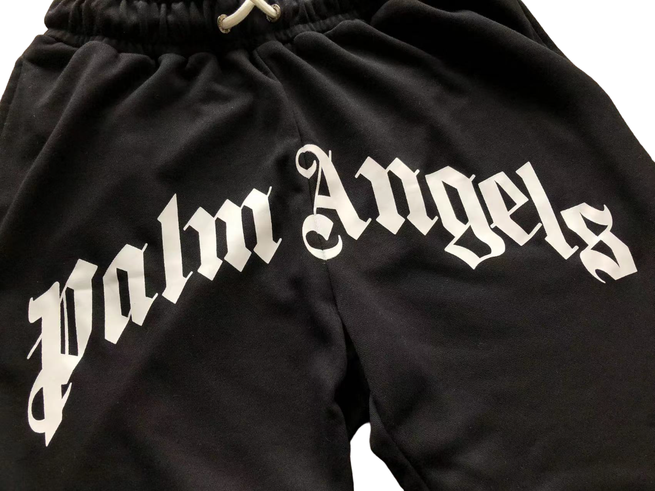 Palm Angels black track pant