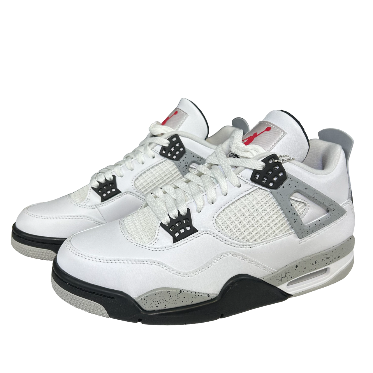 Jordan 4 white cement