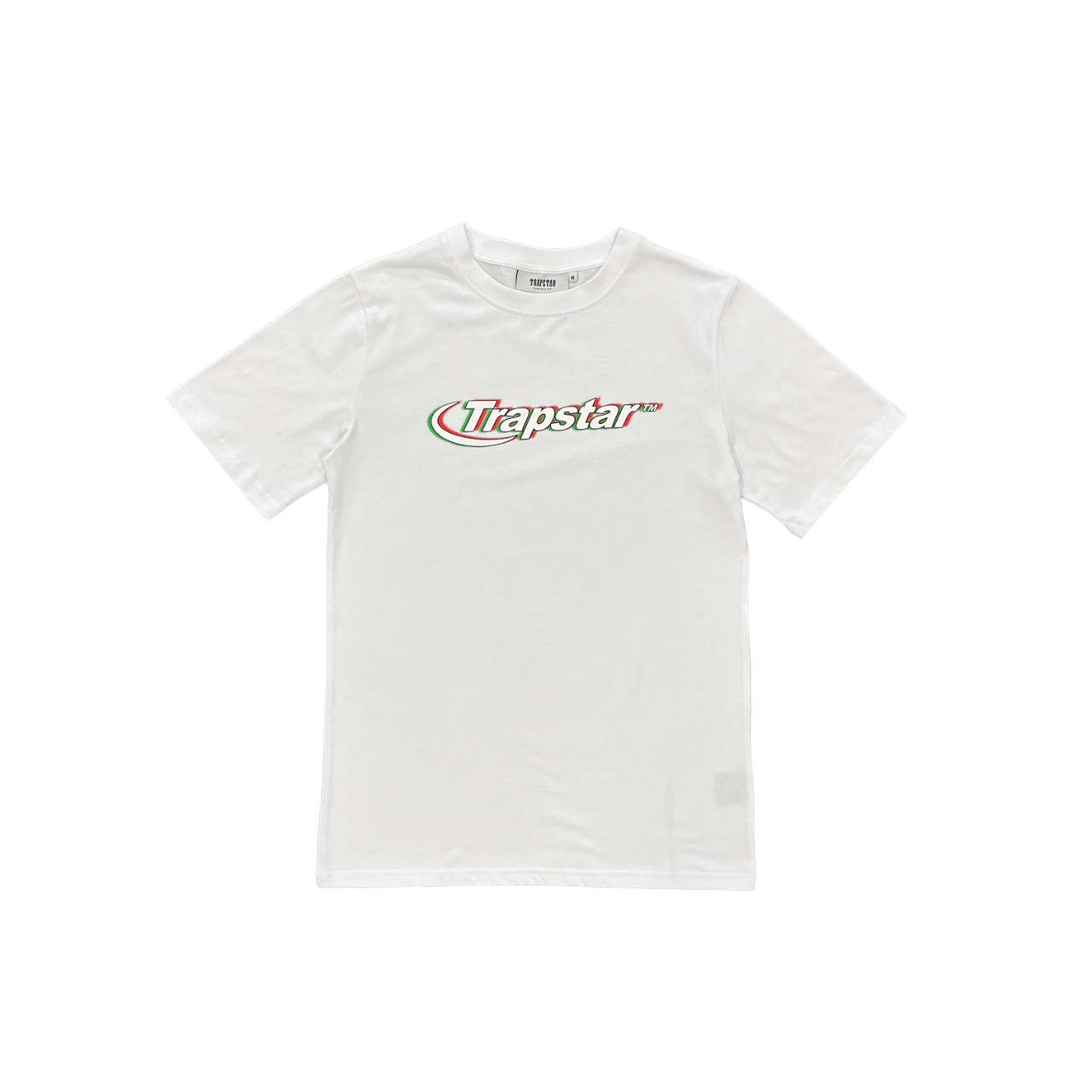 Trapstar t-shirt l'taliano hyperivetee white - CopDripStar