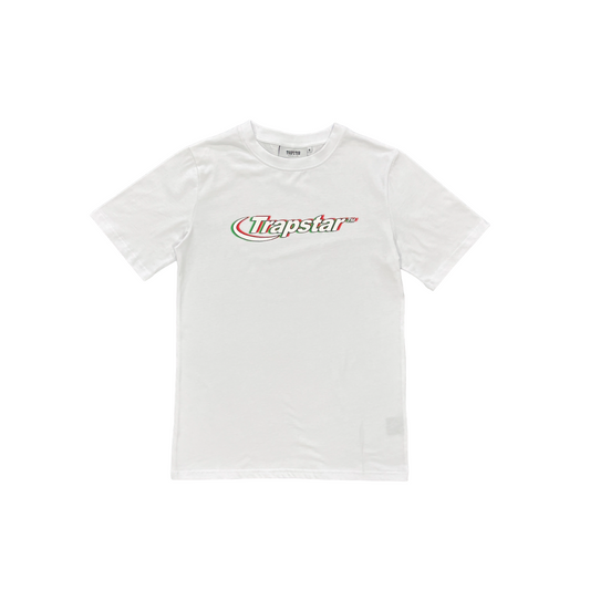 Trapstar t-shirt l'taliano hyperivetee white - CopDripStar