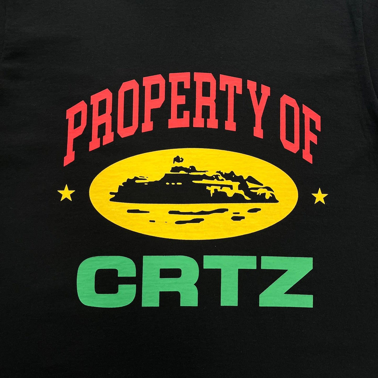 T-shirt Property of CRTZ - CopDripStar