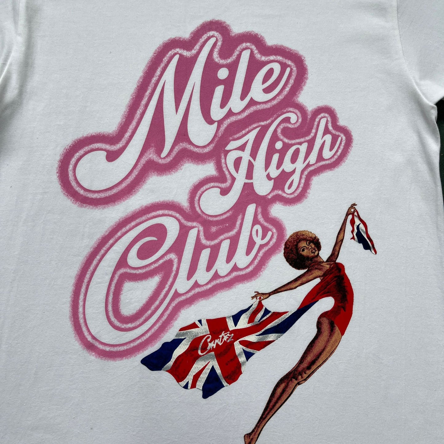 T-Shirt Corteiz "Mile high club" - CopDripStar