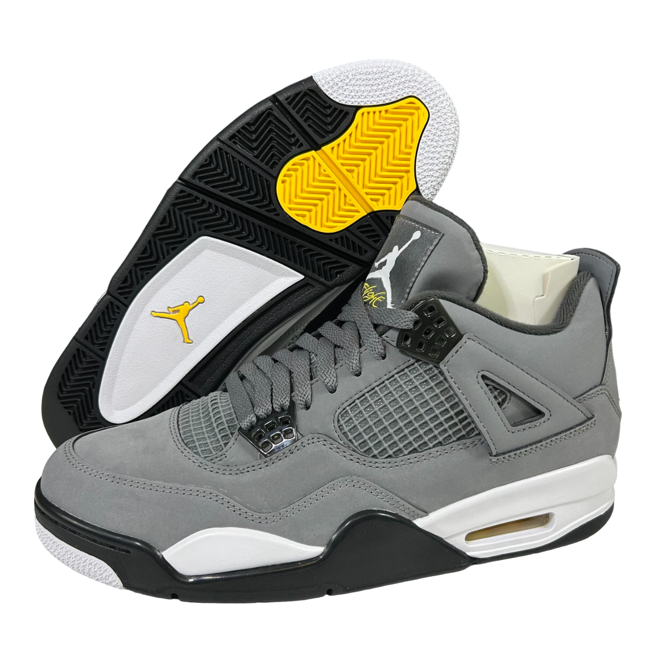 Jordan 4 Cool grey