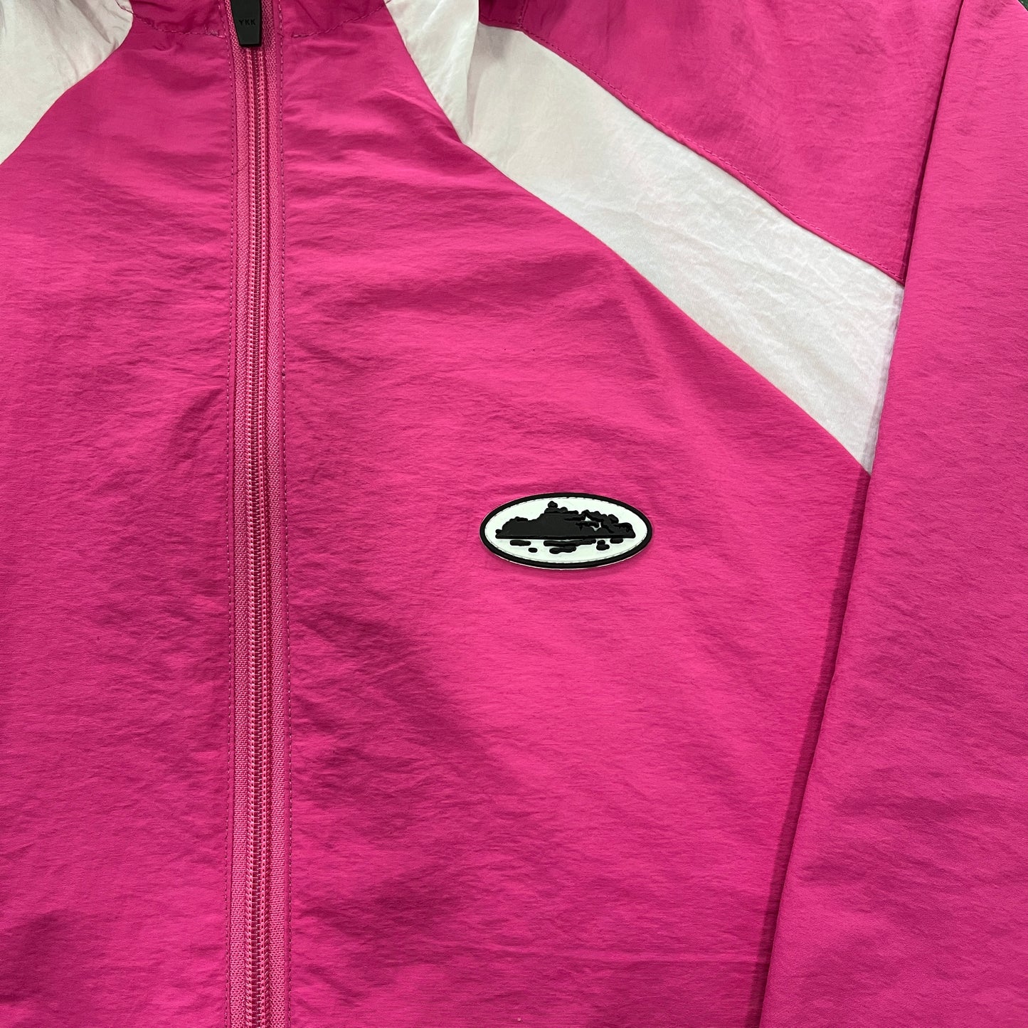 Corteiz windbreaker pink - CopDripStar