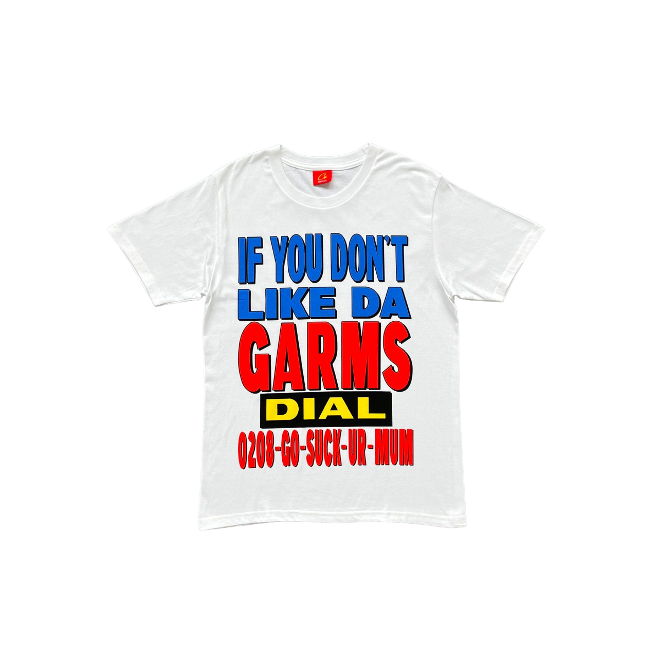 T-Shirt Corteiz "Garms" - CopDripStar