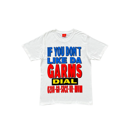 T-Shirt Corteiz "Garms" - CopDripStar