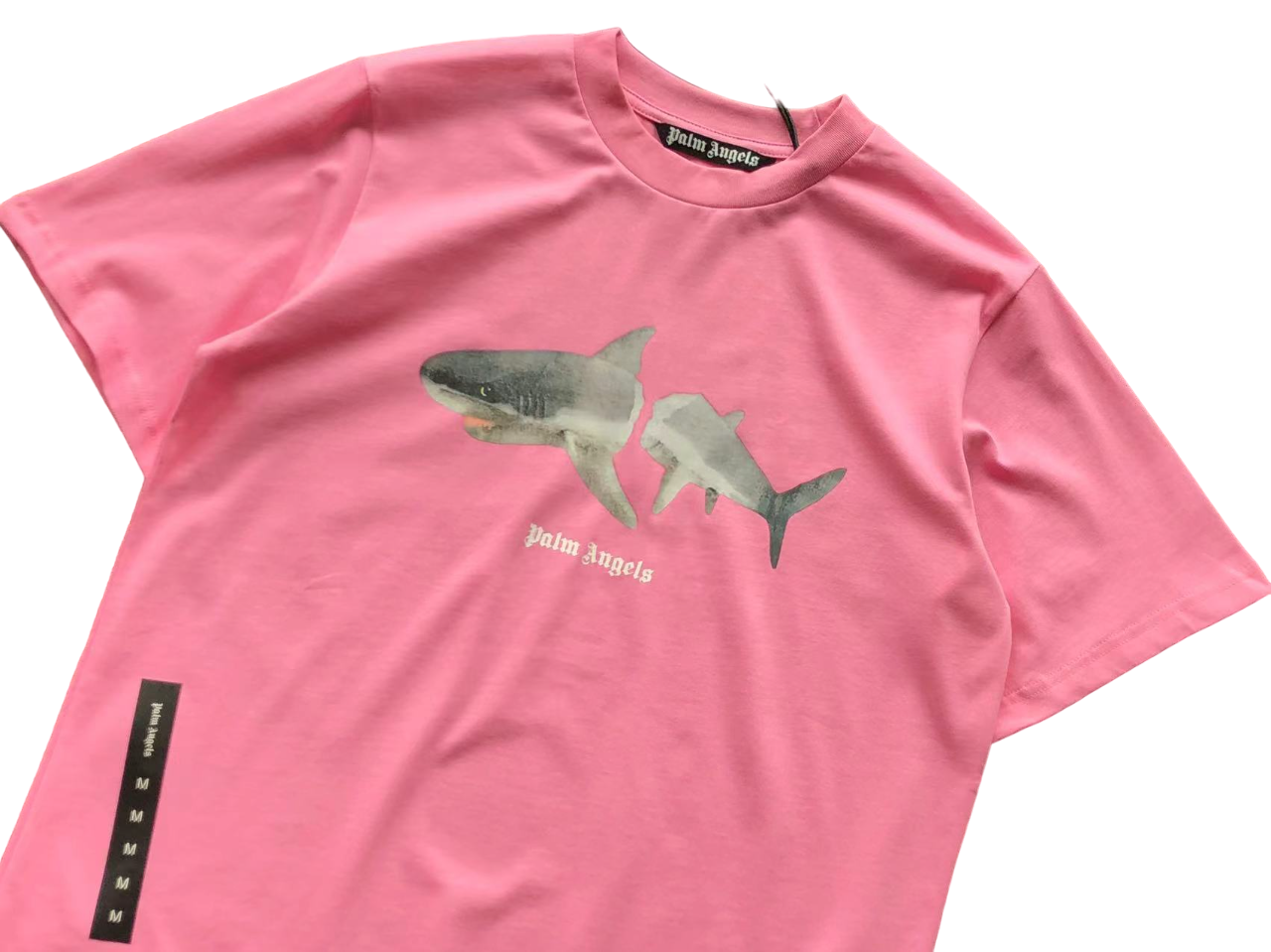 Palm Angels shark pink