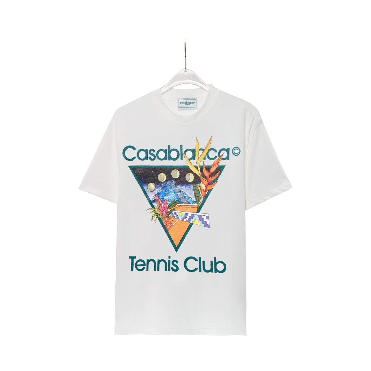 Casablanca pyramid tee