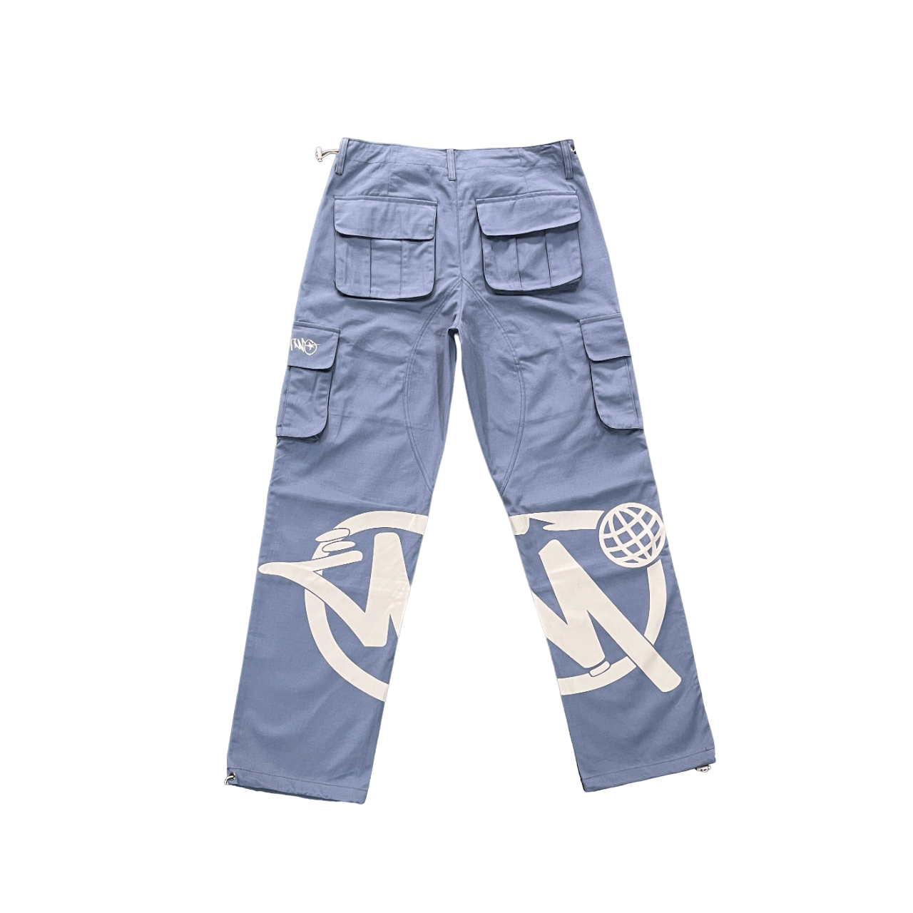 Minus Two baby blue/white cargo - CopDripStar