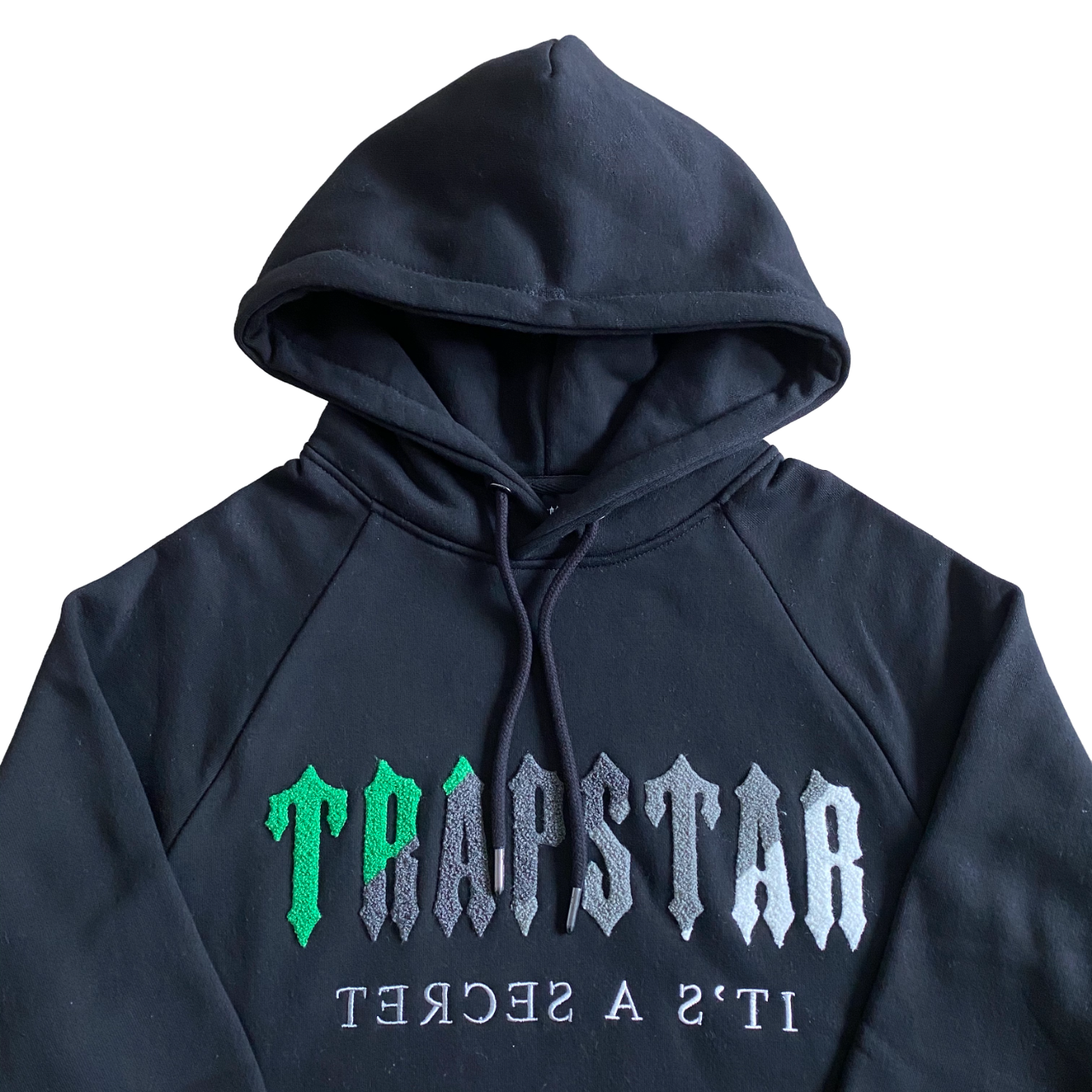 Trapstar chenille decoded hoodie tracksuit - CopDripStar