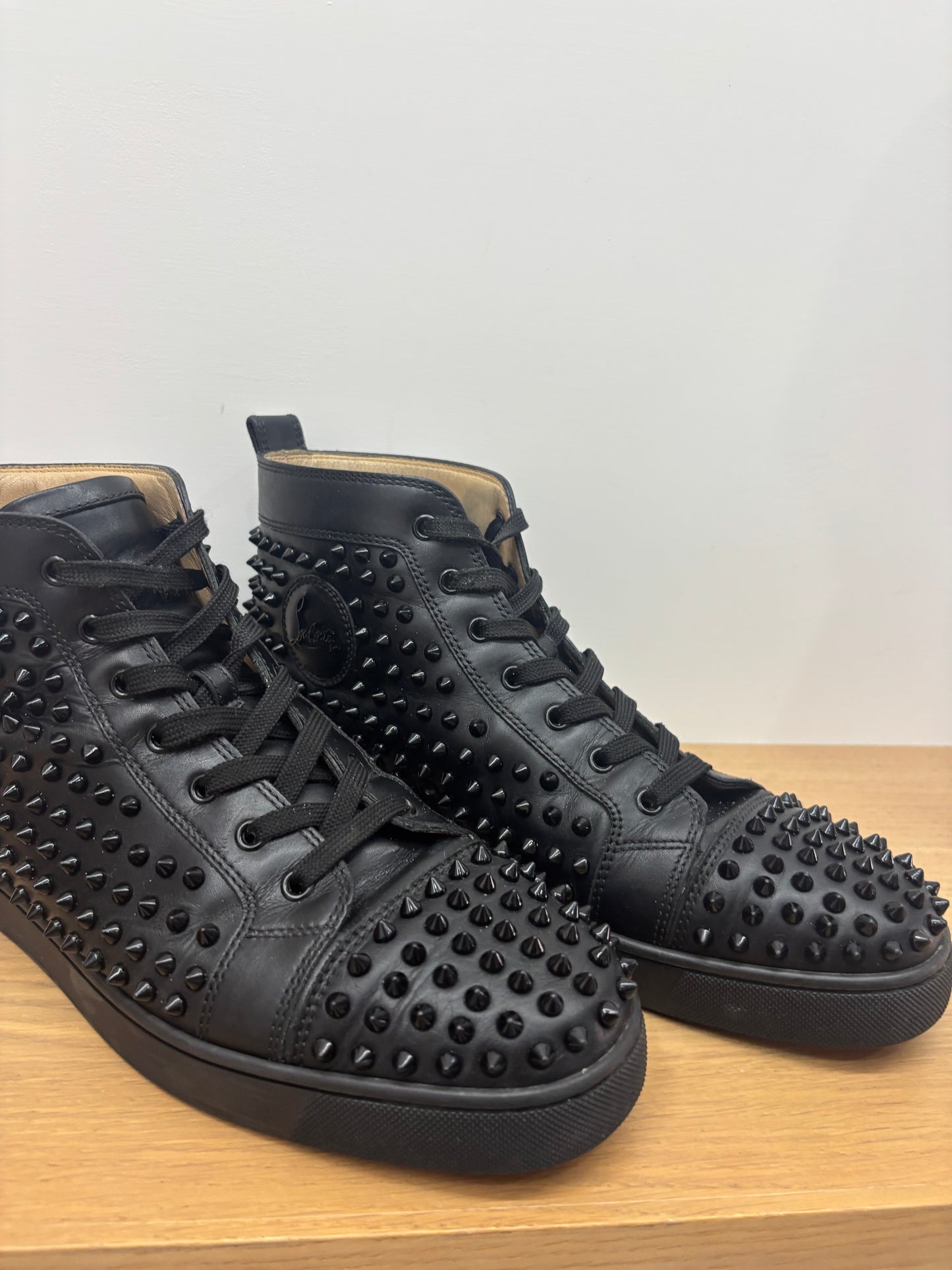 Louboutin High-Size 45-Condizioni 7/10