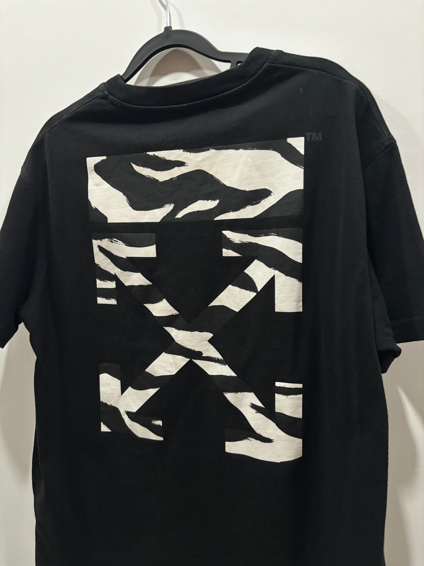T-Shirt Off-White-Size M-Condizioni 8/10-