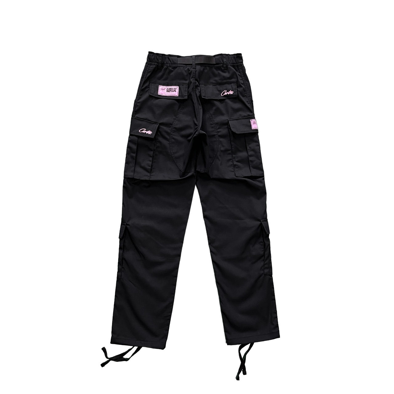 Corteiz pink logo cargo - CopDripStar