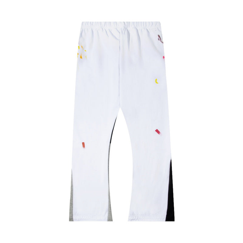 ''Dept de la Galerie'' sweatpants white