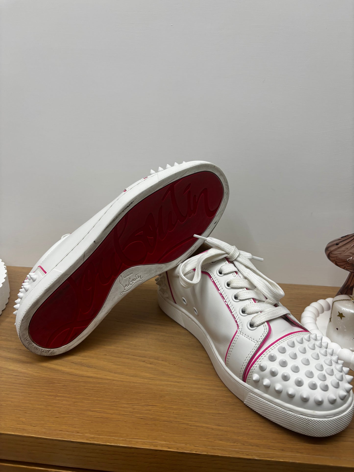 Louboutin low-Size 38,5-Condizioni 8,5/10