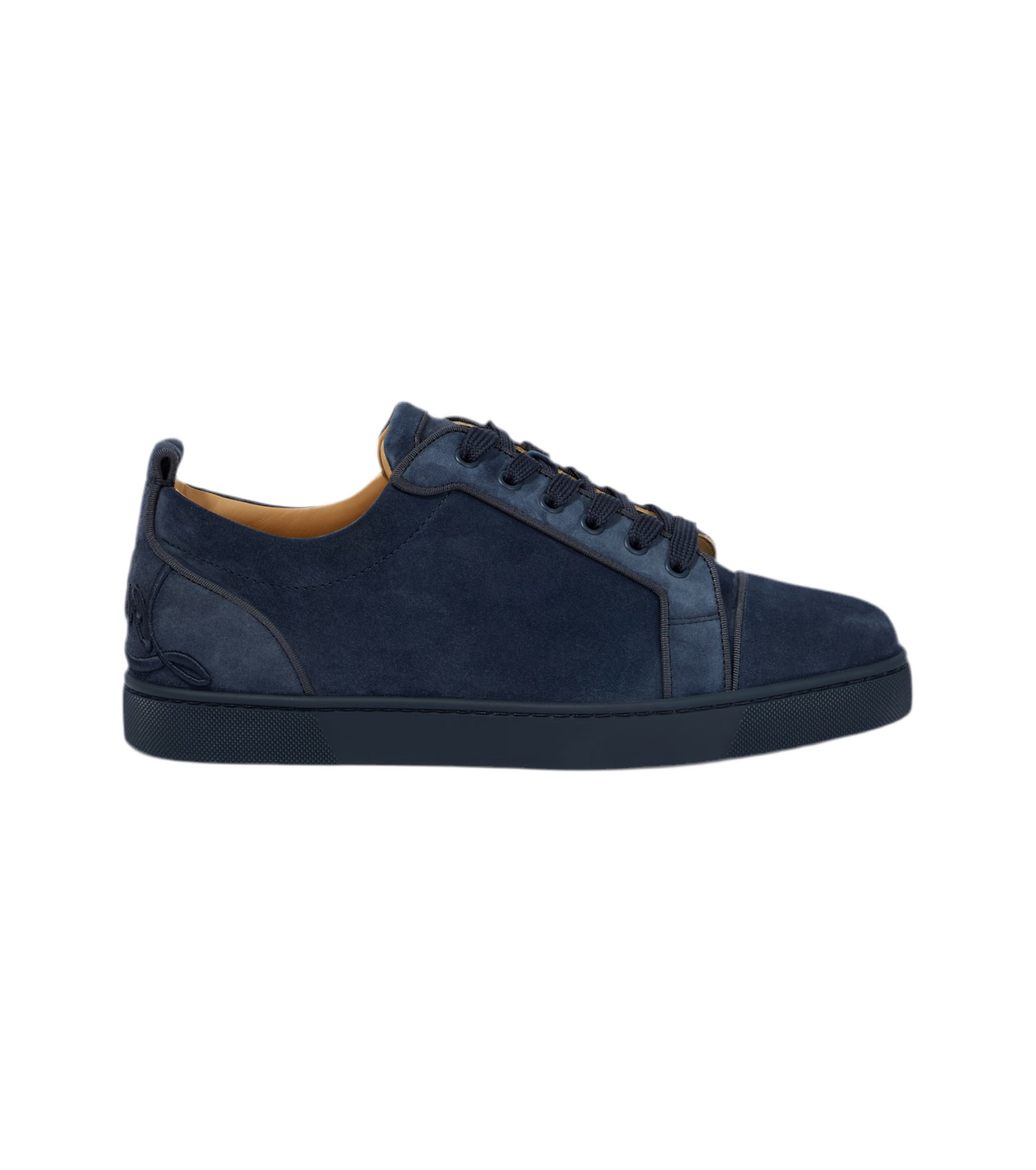 Louis Junior in suede navy