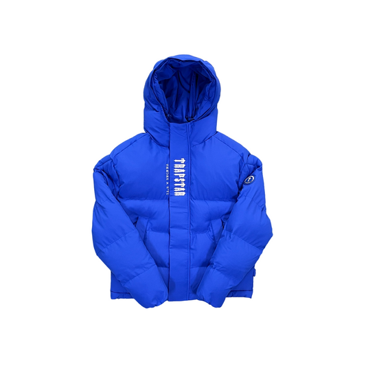 Trapstar drazzling blue puffer - CopDripStar