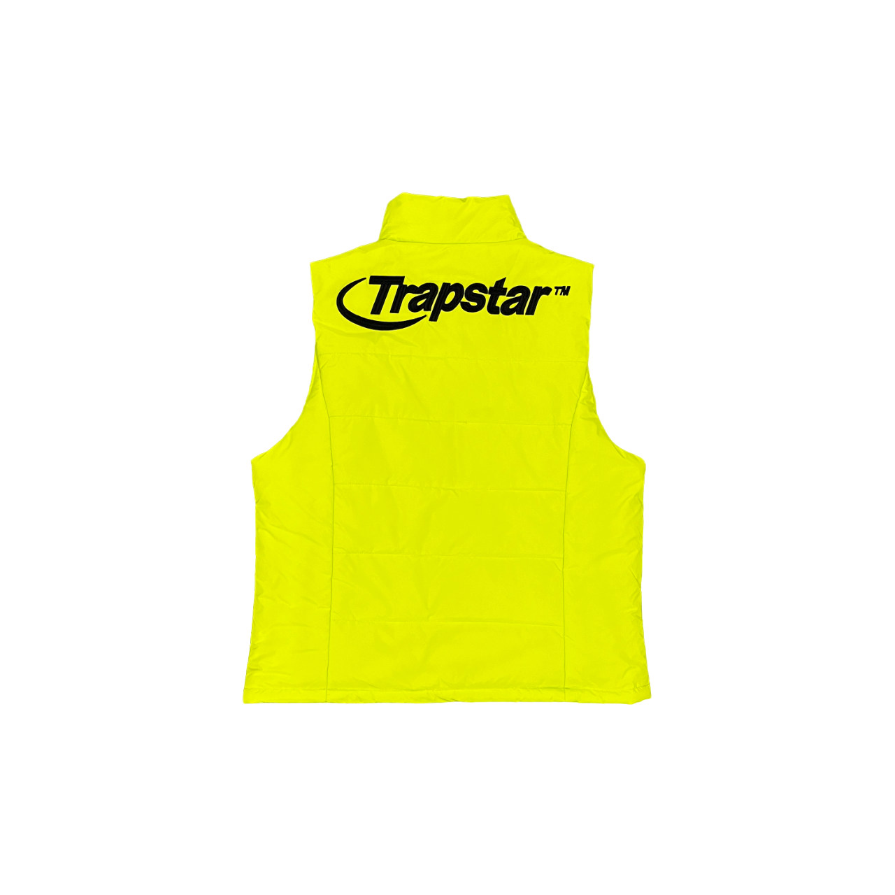 Trapstar hyperdrive gilet lime black