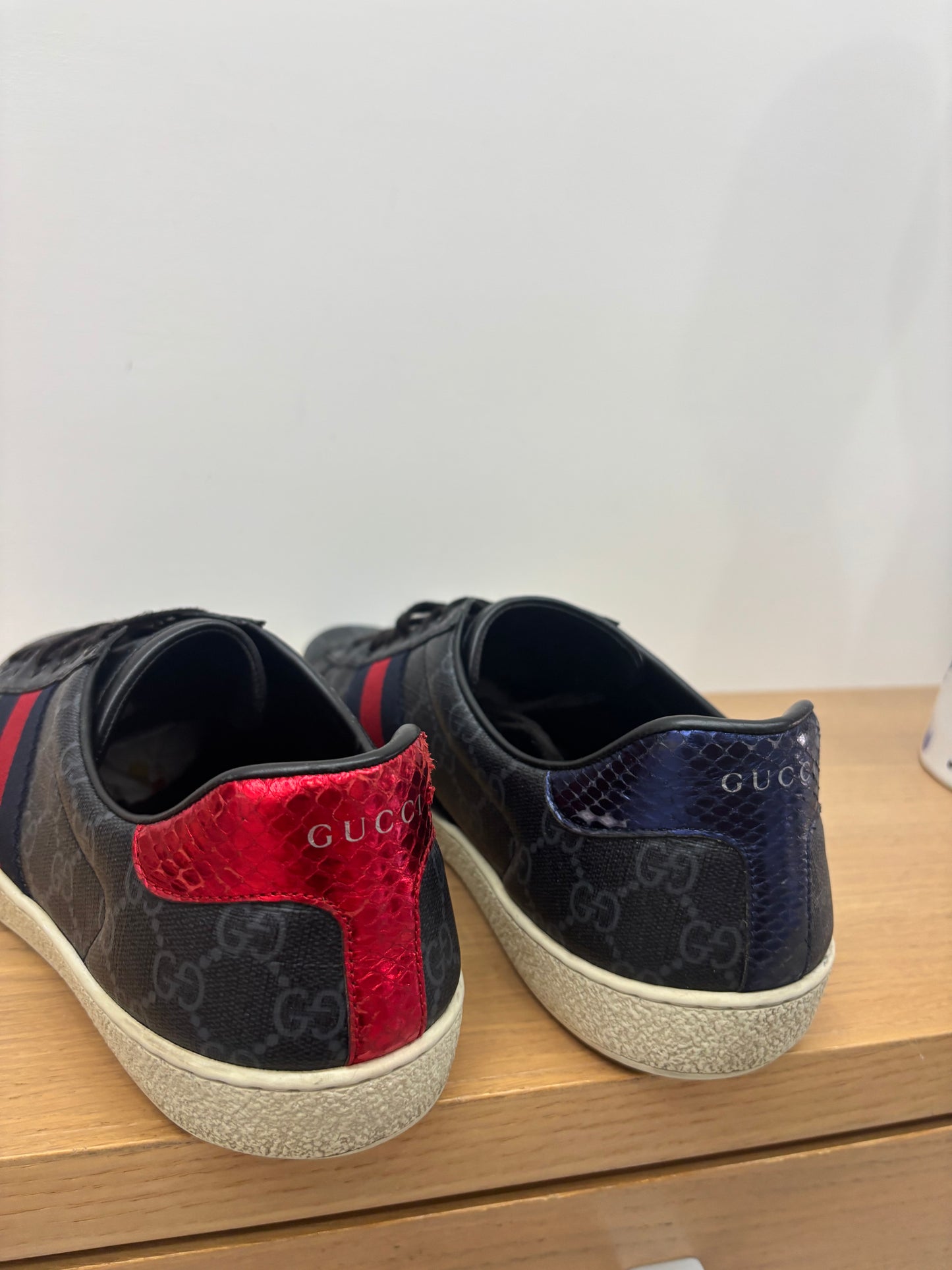 Gucci ace-Size 10,5(44,5IT)-Condizioni 7,5/10
