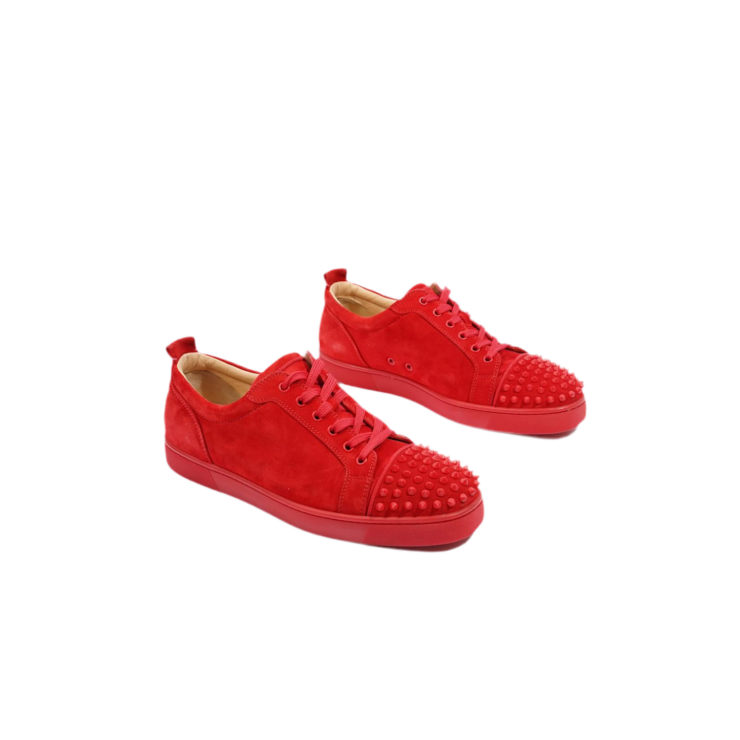 Louis Junior spikes in suede red