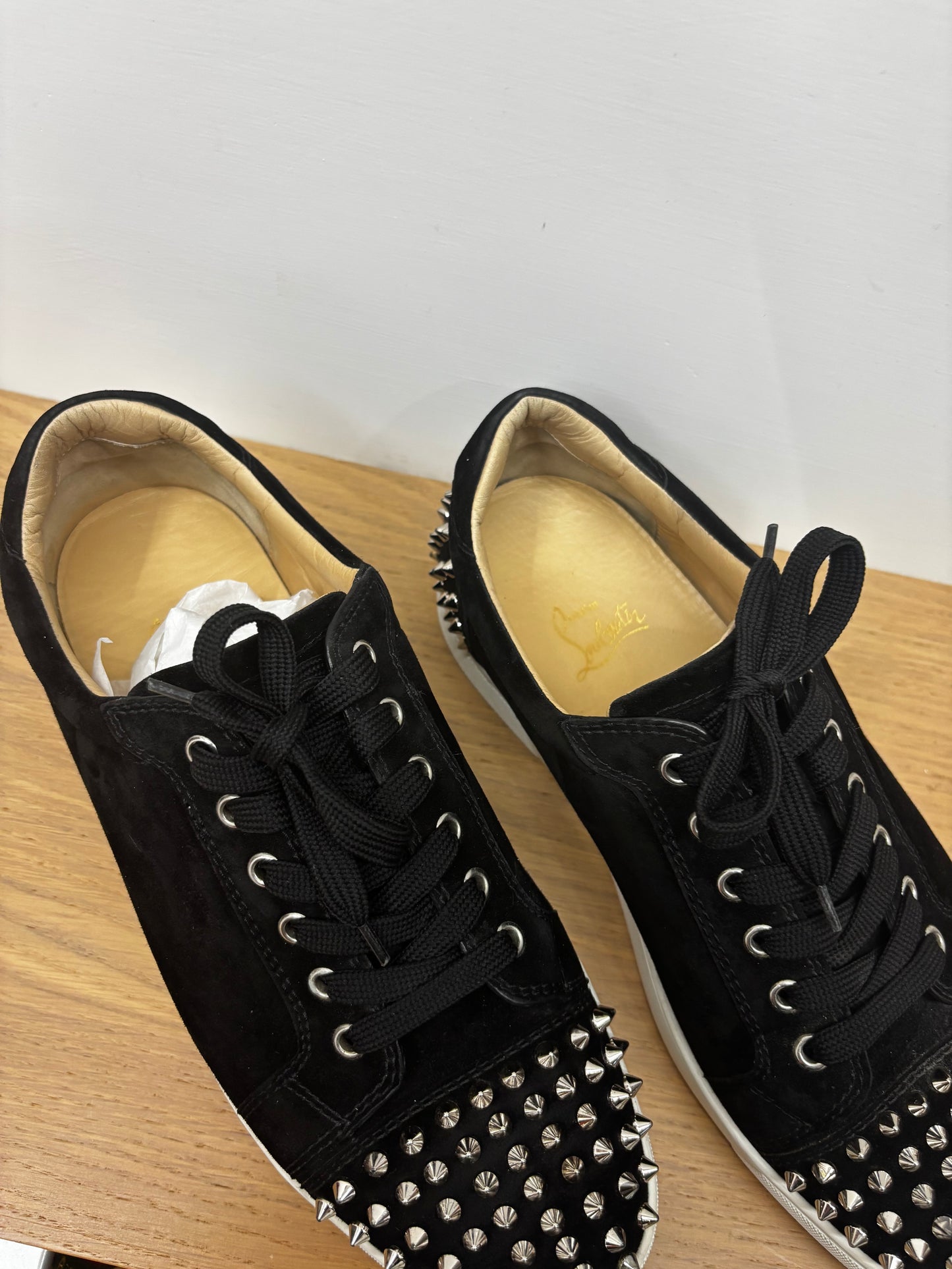 Louboutin low-Size 42,5-Condizioni 9/10
