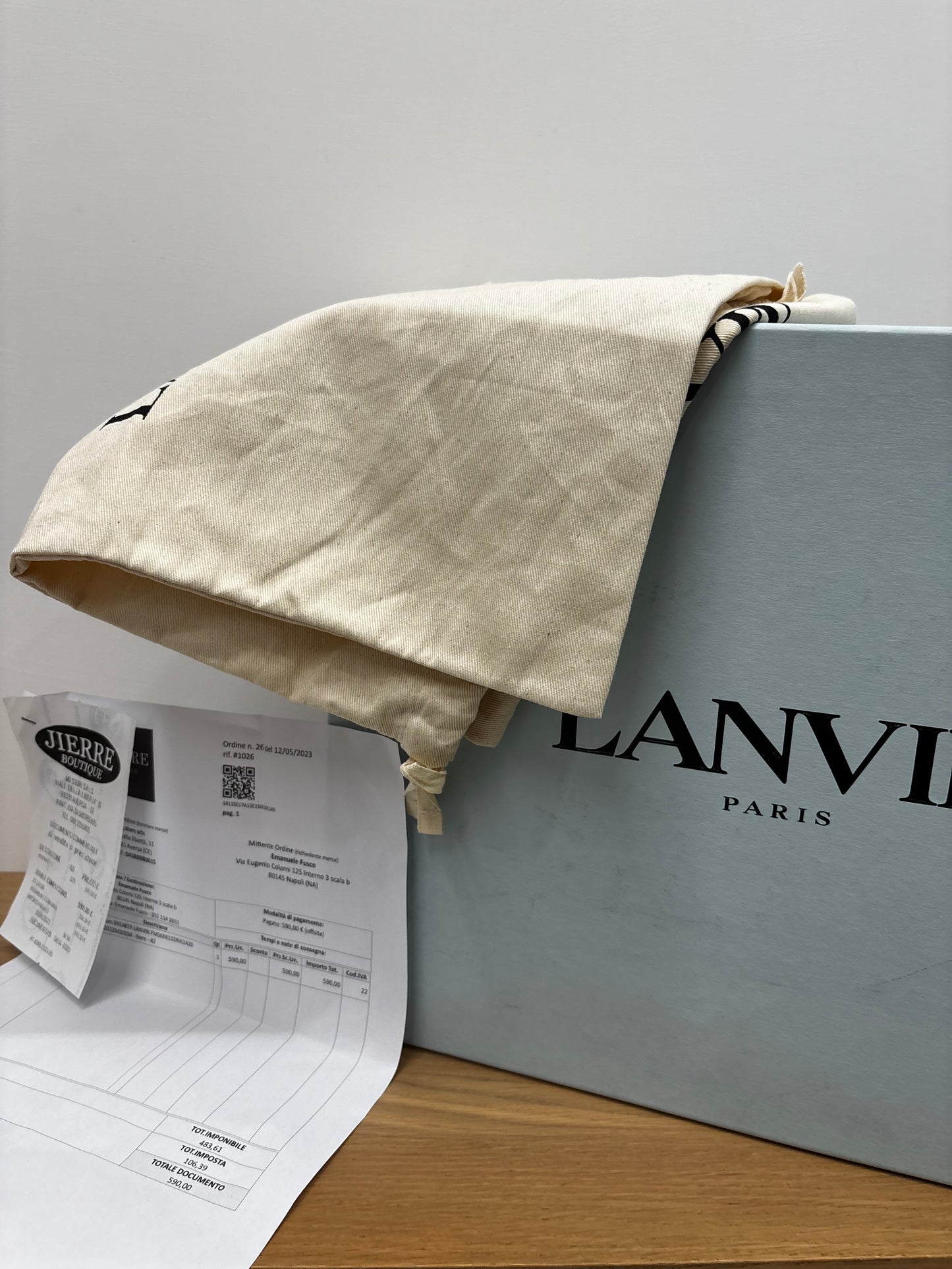 Lanvin- Size 42-Condizioni 8,5