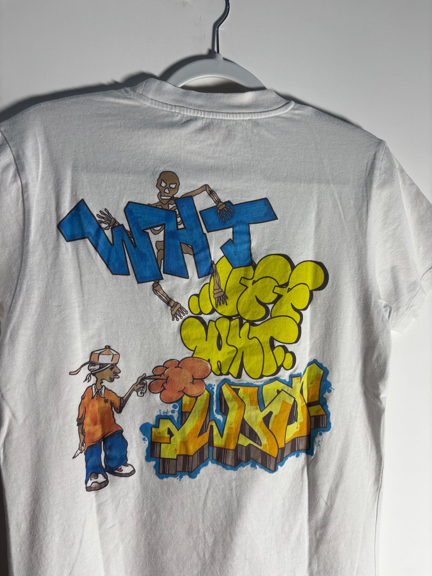 T-Shirt Off-White-Size XS-Condizioni 8,5/10