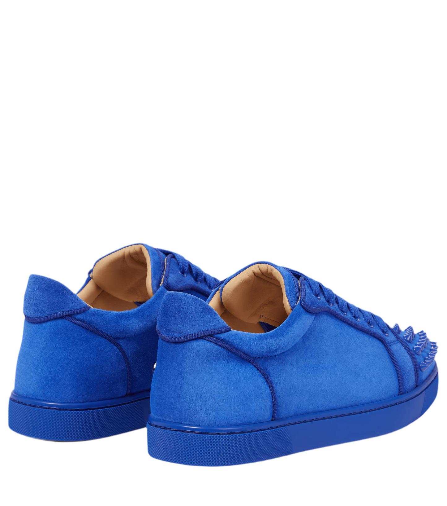 Louis Junior Spikes in suede blue